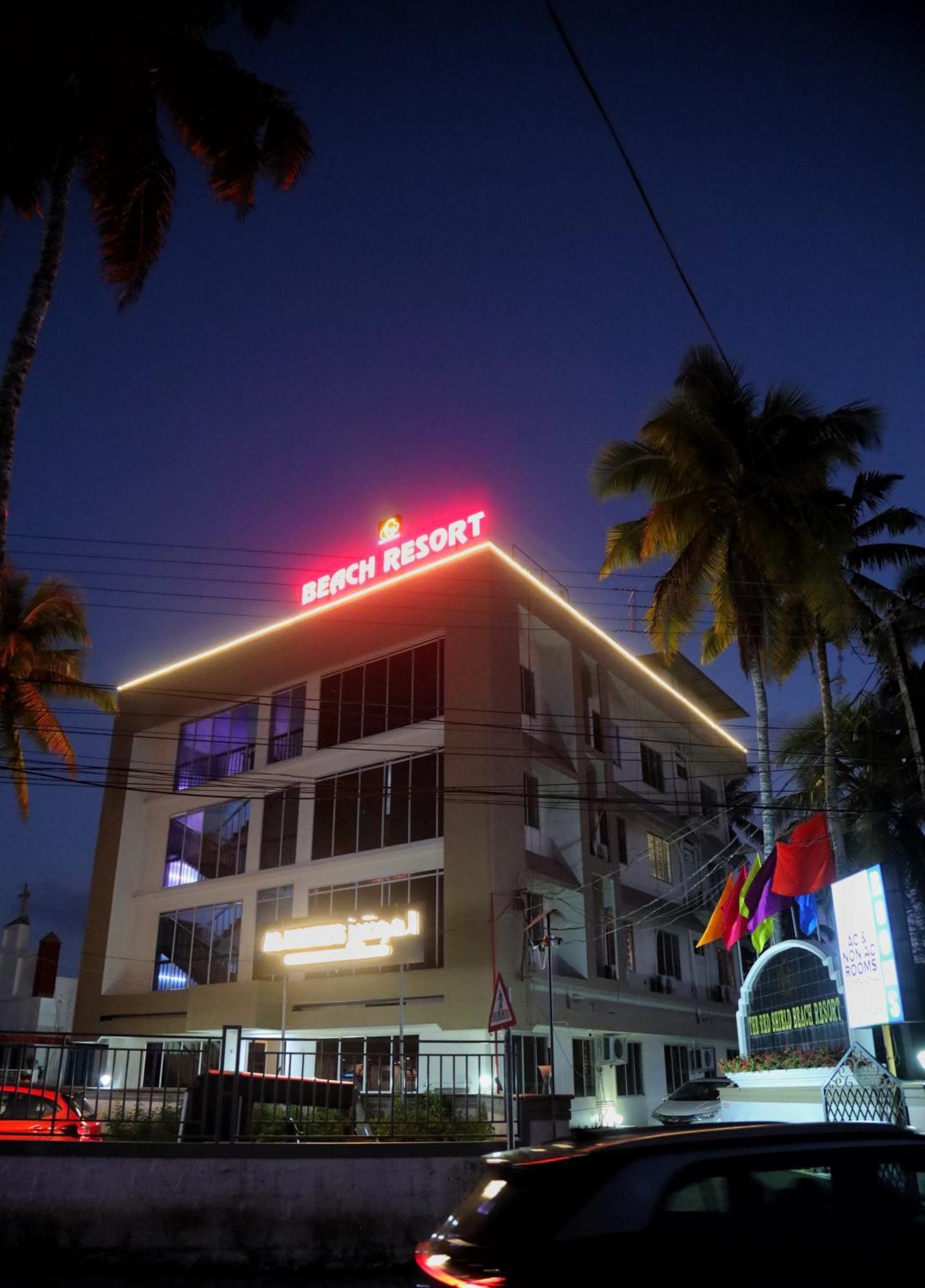 Grand Harmony Beach Resort Kovalam Esterno foto