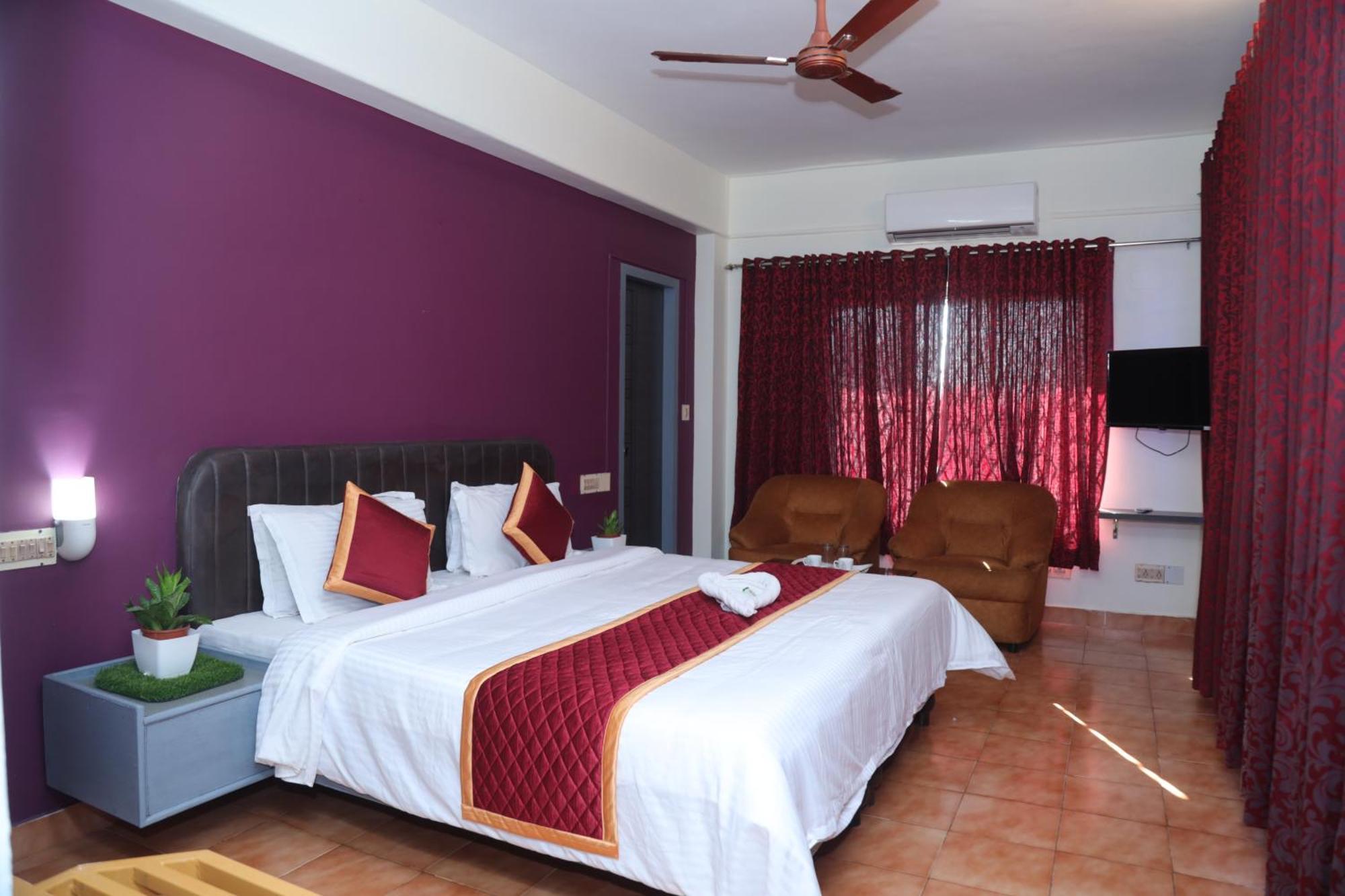 Grand Harmony Beach Resort Kovalam Esterno foto