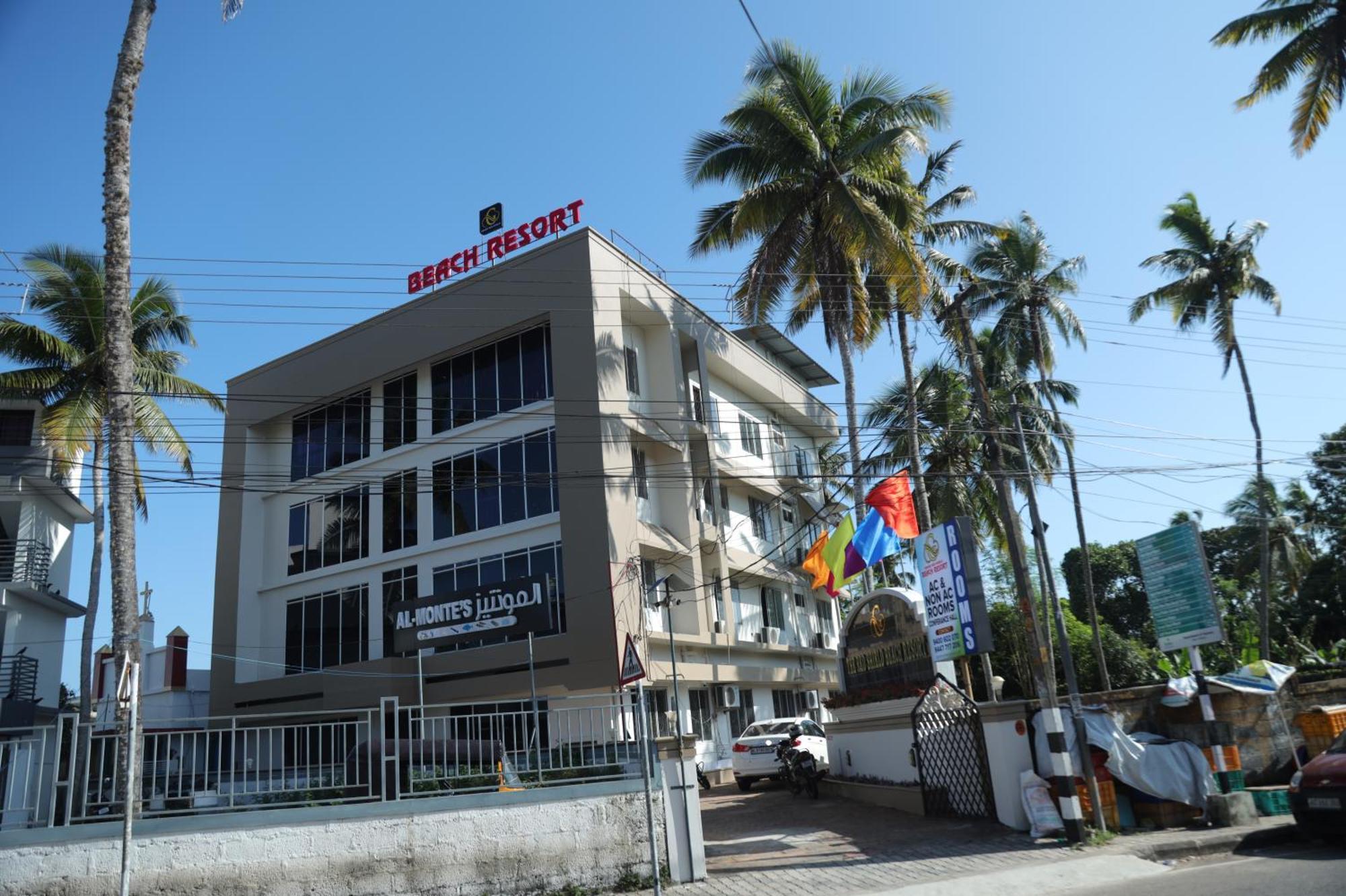 Grand Harmony Beach Resort Kovalam Esterno foto