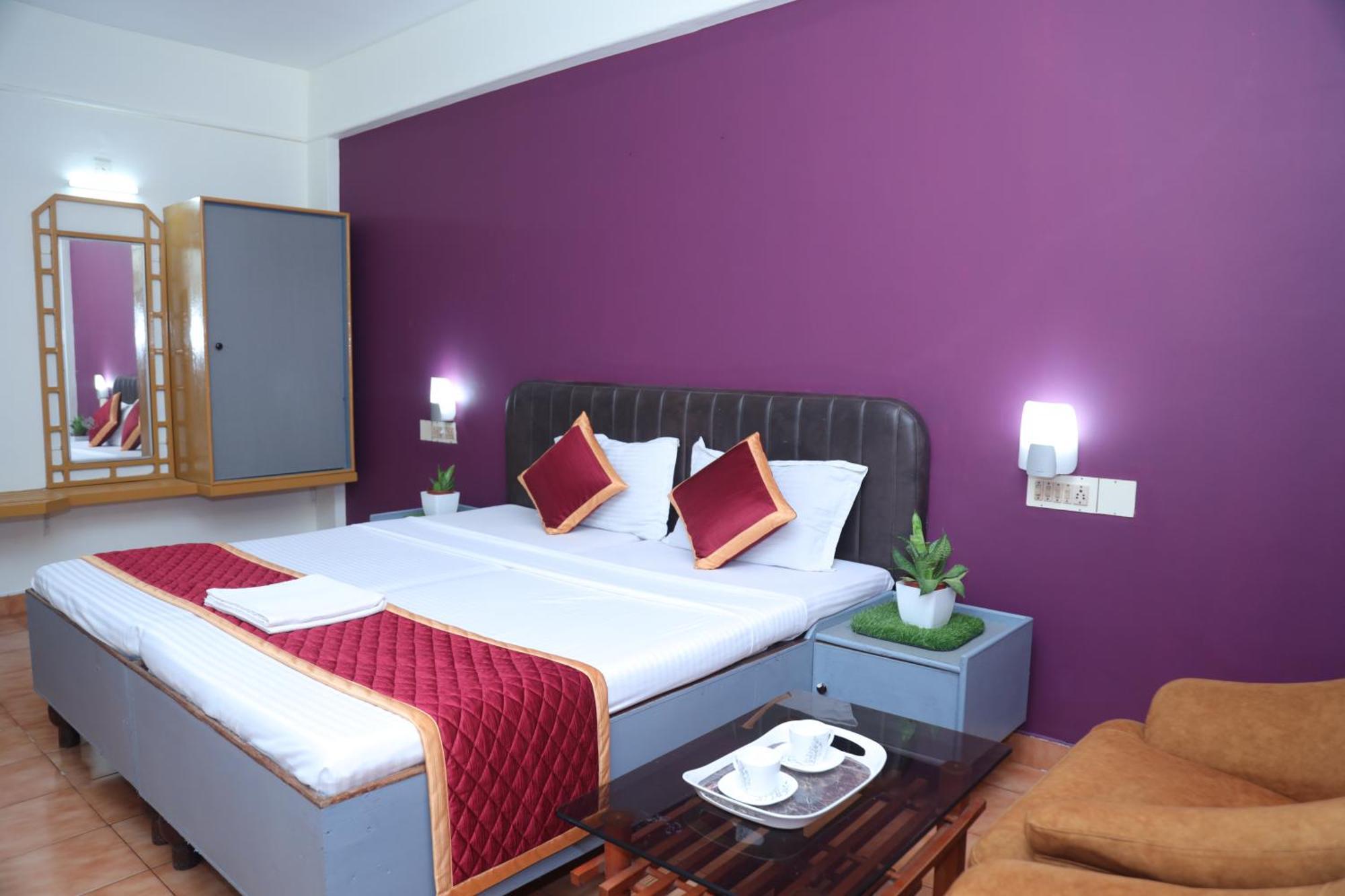 Grand Harmony Beach Resort Kovalam Esterno foto